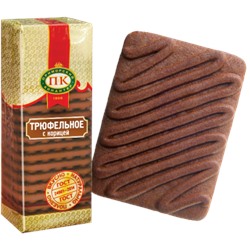 Печенье "Трюфельное с корицей", 300 г х 20 (4 мес), шт