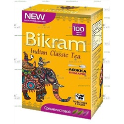 Чай чёрный среднелистовой индийский "Bikram"
