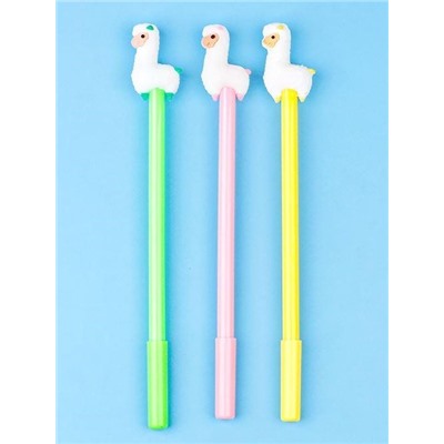 Ручка "Fluffy lama", шоу-бокс 48 шт.