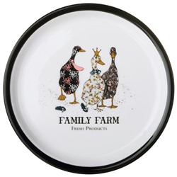 ТАРЕЛКА ДЕСЕРТНАЯ LEFARD "FAMILY FARM" 17 СМ (КОР=36ШТ.)