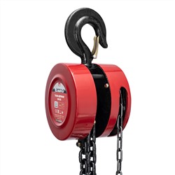 Таль цепная, 3 т, H подъема 3 м, расстояние между крюками 470 мм Matrix