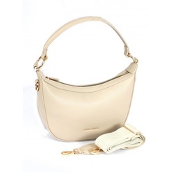 Сумка женская искусственная кожа DJ-СМ 7186-OATMEAL BEIGE,  1отд,  плечевой ремень,  бежевый 263862