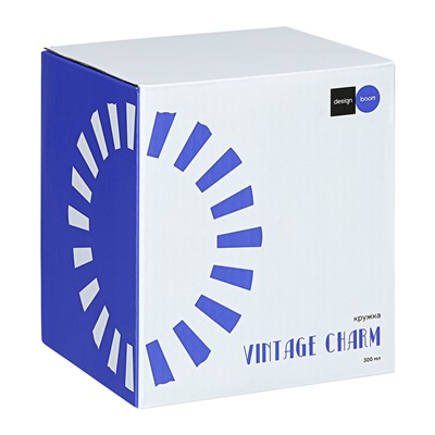 Кружка Vintage Charm, 300 мл