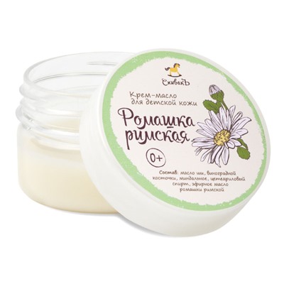 Детское крем-масло Ромашка римская