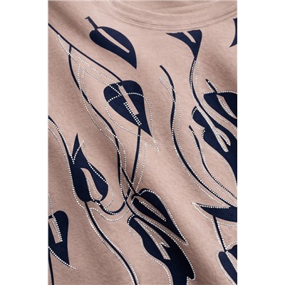 Нарядная футболка Urban Elegance арт. F8113