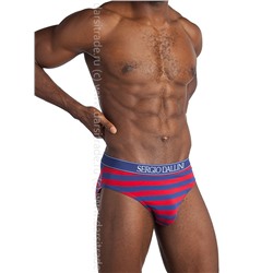 SG2935-2 Трусы мужские Дроп Sergio Dallini слип