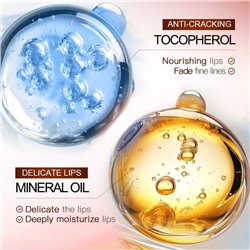 Питательный бальзам для губ с кофеином SADOER, 2,7 гр