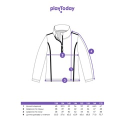 Толстовка для девочки