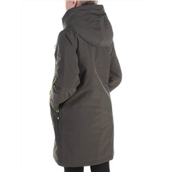 0829 KHAKI Куртка демисезонная женская RikA (150 гр.синтепона)