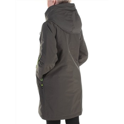0829 KHAKI Куртка демисезонная женская RikA (150 гр.синтепона)