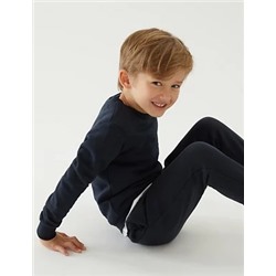 Unisex Regular Fit School Sweatshirt (3-16 Yrs)