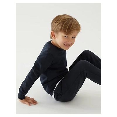 Unisex Regular Fit School Sweatshirt (3-16 Yrs)