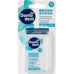 DONTODENT Зубочистки Brush-Sticks, 150 шт.