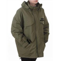 3094 GREEN Куртка демисезонная женская (100 гр. холлофайбер)