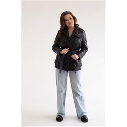 Куртка женская демисезонная 24230 (черный)