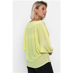 Блуза Путь к сердцу (желтая) Б14182-30М