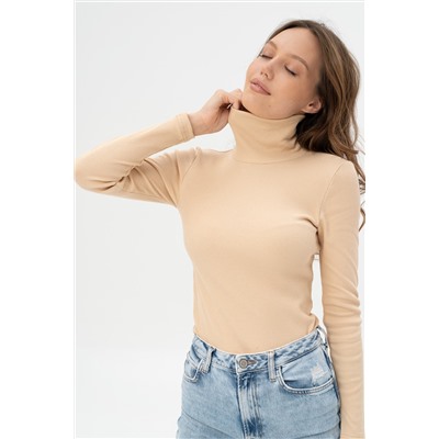 Джемпер женский 21-340L11-WB св.бежевый