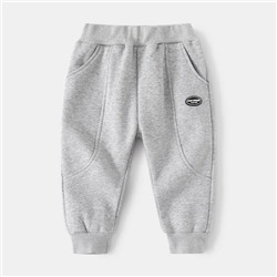 Спортивные штаны на флисе WELLKIDS