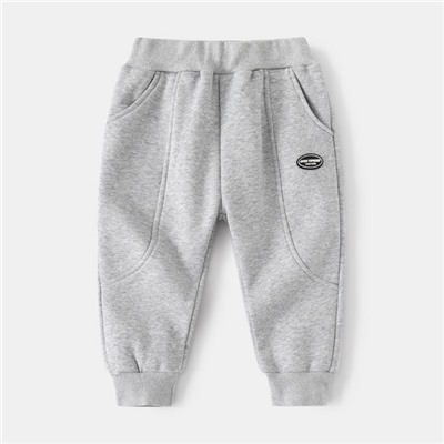 Спортивные штаны на флисе WELLKIDS