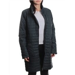 K-532 DK. TURQUOISE Куртка демисезонная стеганая женская (70 гр. холлофайбер)