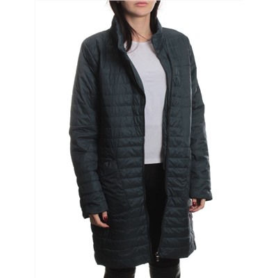 K-532 DK. TURQUOISE Куртка демисезонная стеганая женская (70 гр. холлофайбер)