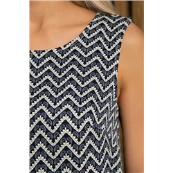 Платье Алхери (темно-синее) П13268-12М