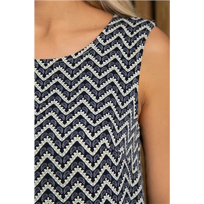 Платье Алхери (темно-синее) П13268-12М