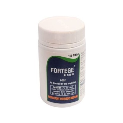 ФОРТЕЖ ТАБЛ. (ALARSIN FORTEGE TAB) 100 табл.