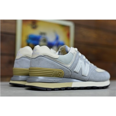 New balance The intelligent choice 574 из натуральной замши