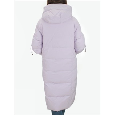 H303 LILAC Пальто зимнее женское (200 гр. холлофайбер)