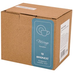 КРУЖКА BRONCO "MIRAGE" 380 МЛ СИНЯЯ (КОР=32ШТ.)