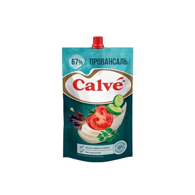 «Calve», майонез «Провансаль» 67%, 400 г