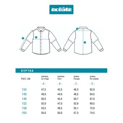 Куртка детская для мальчиков Asen