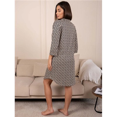 Женский халат мод.2009/5 / Бежевый