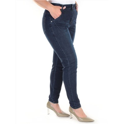 6625 DK. BLUE Джинсы зауженные женские ZAL