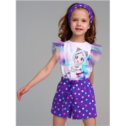 Шорты для девочки, 2 шт. в комплекте