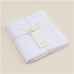 Коврик махровый SL HOME: Basic "Блан де Блан" 50х70 см, 100% хлопок, 730 г/м2