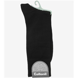 COLLONIL Носки мужские(77% шерсть, 23% thermolite) ЧЁРНЫЙ р.44-46
