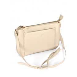 Сумка женская искусственная кожа DJ-СМ 7336-OATMEAL BEIGE,  1отд,  плечевой ремень,  бежевый 263895