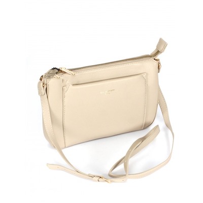 Сумка женская искусственная кожа DJ-СМ 7336-OATMEAL BEIGE,  1отд,  плечевой ремень,  бежевый 263895