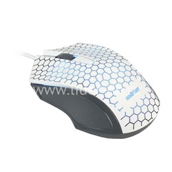 Мышь проводная Smartbuy ONE 334 с подсветкой (белая)