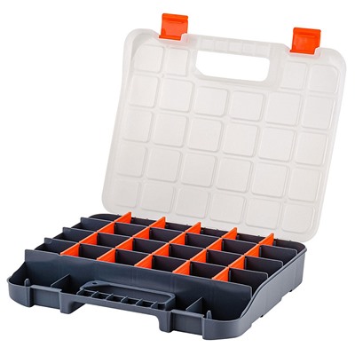 Органайзер для мелочей Blocker Expert 15" BR383610026 серо-свинцовый/оранжевый