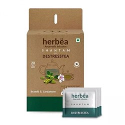 Шантам: чай против стресса (20 пак, 1,5 г), Shantam Destresstea, произв. Herbëa