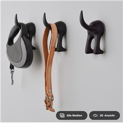 BÄSTIS Haken, schwarz