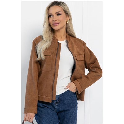 Бомбер Александра (коричнево-рыжий) Б12974-2М