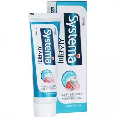 Зубная паста глубокой чистки Dentor Systema (ледяная мята), CJ Lion ( ) 120 г