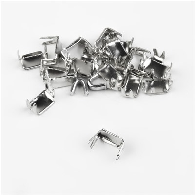 Набор: рулонная молния «Спираль» №5, 10 м, 20 бегунков, 40 верхних ограничителей, 20 нижних ограничителей, чёрный