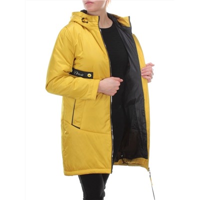 BM-817 YELLOW Куртка демисезонная женская COSEEMI (100 гр. синтепон)