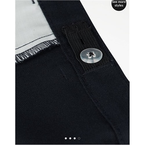 Boys Navy Regular Leg School Trouser 2 Pack