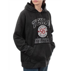 T311 BLACK Худи женское (90% хлопок, 10% полиэстер)